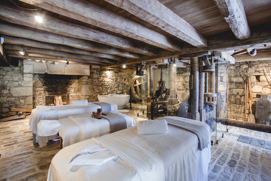 Domaine des Etangs - Wellness Spa Treatment Suite