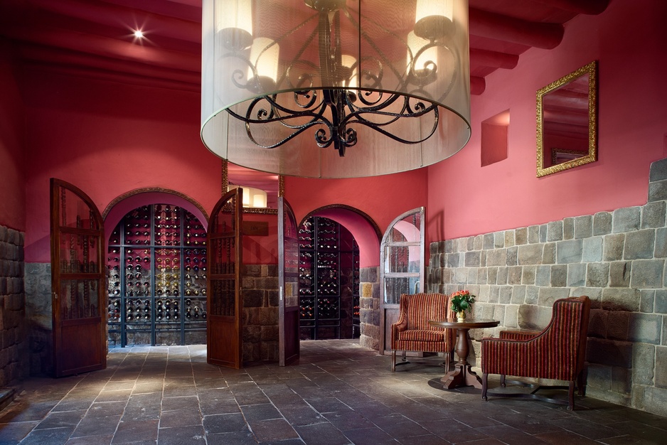 Palacio del Inka in Cusco - Rumi Bar Seating