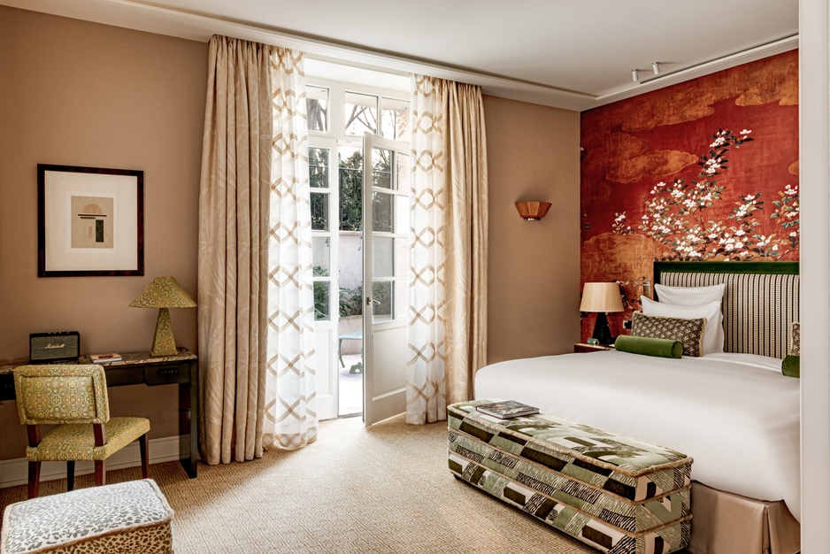 Saint James Paris superior royal room