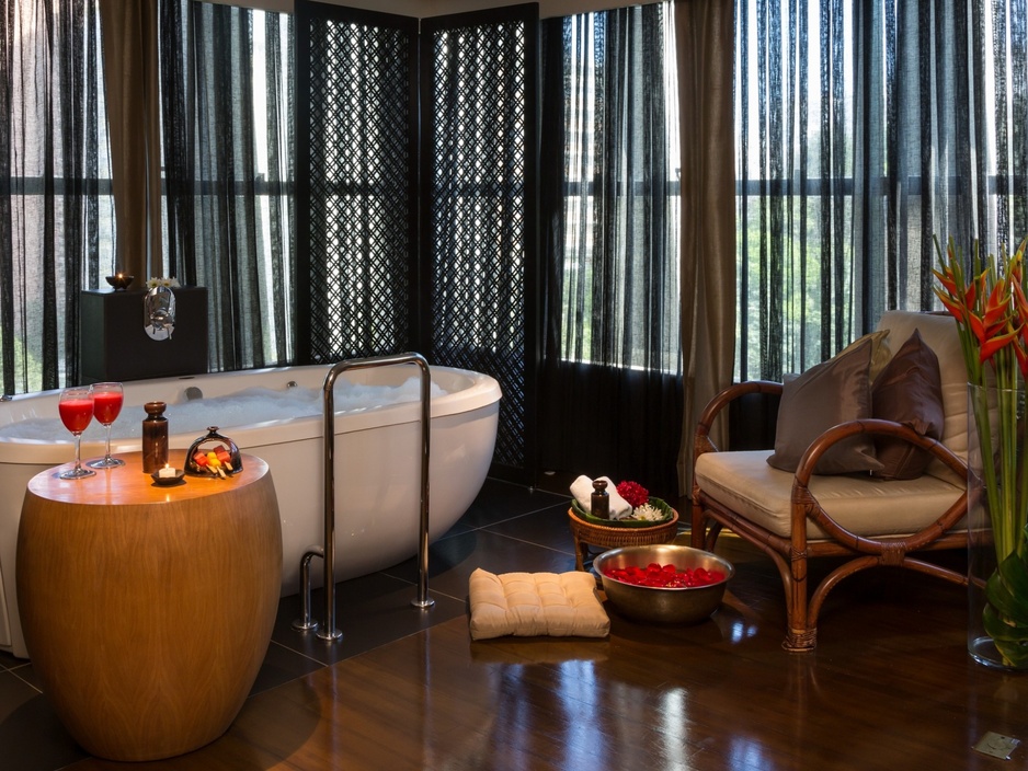 Tivoli Mofarrej São Paulo Hotel Anantara Spa Bath