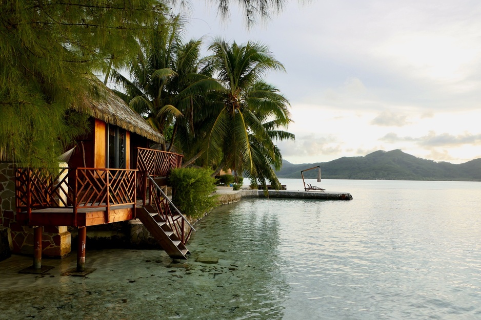 Eden Private Island Taha'a Bungalow Exterior