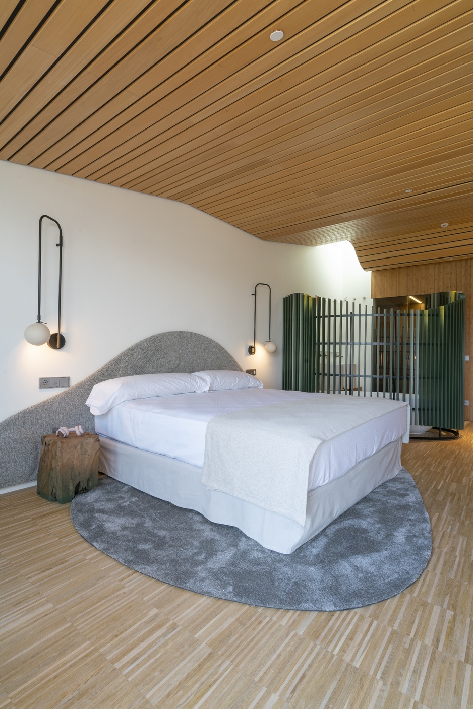 Parador Costa da Morte Hotel Standard Double Bedroom
