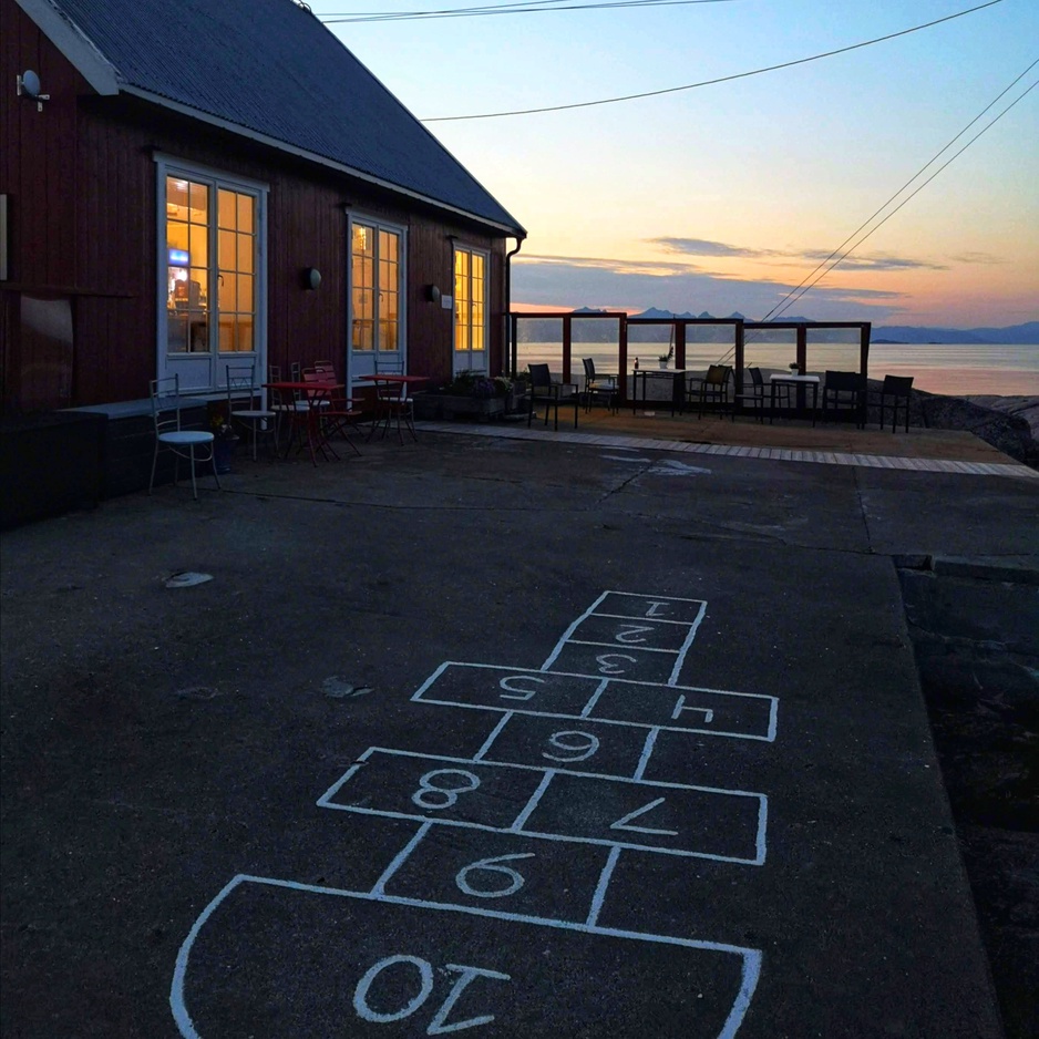 Tranøy Fyr Restaurant Terrace