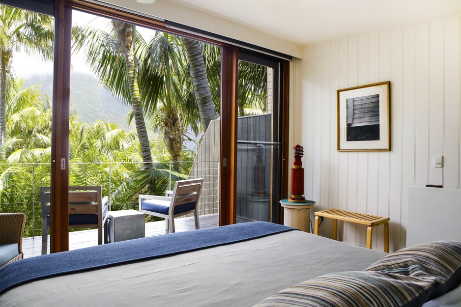Capella Lodge - Lagoon Loft Bedroom