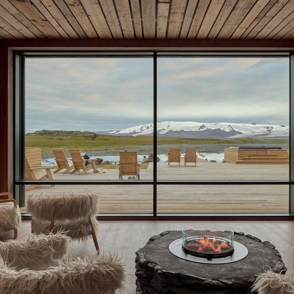Hótel Jökulsárlón - Glacier Lagoon Hotel - Spa Lounge
