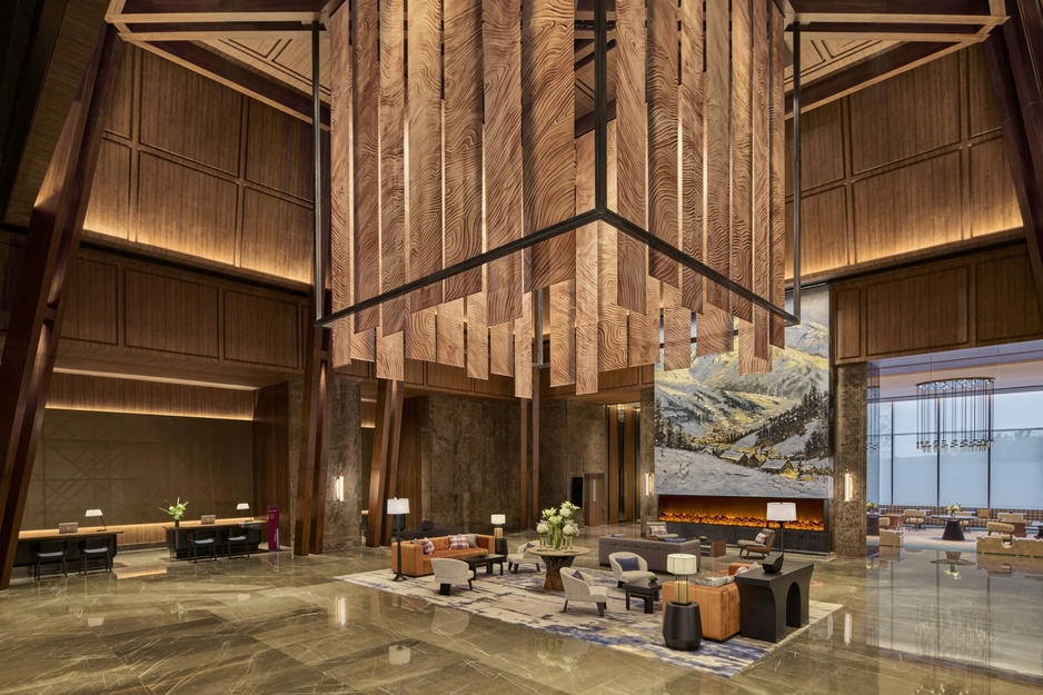 Shanghai Snow World Hotel Lobby