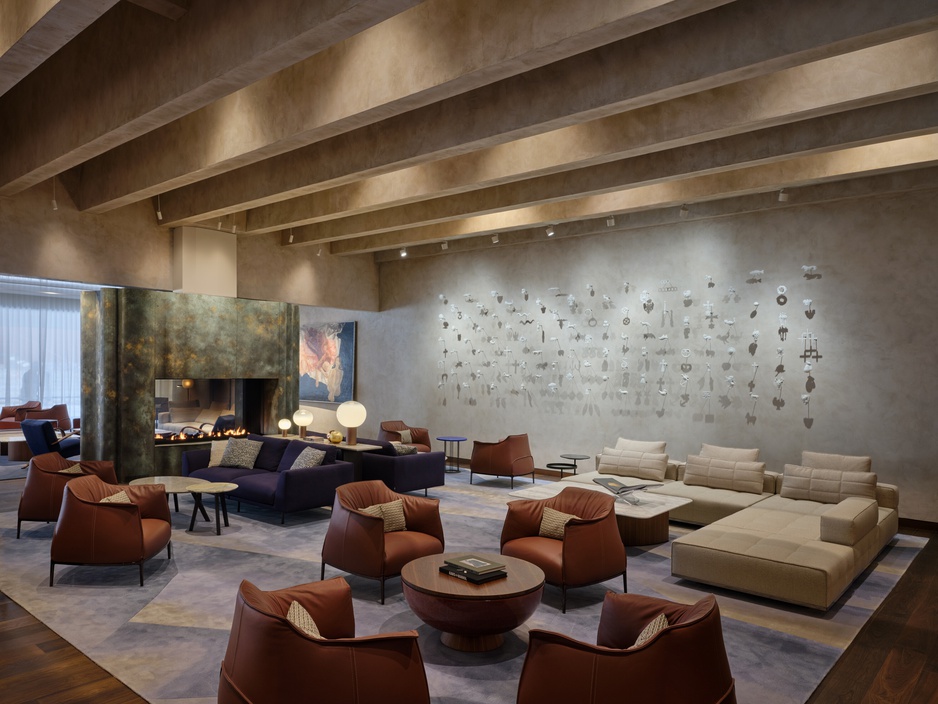 Hotel Interior - HOUSE SIGNS OF PRAGUE by Martin Janecky