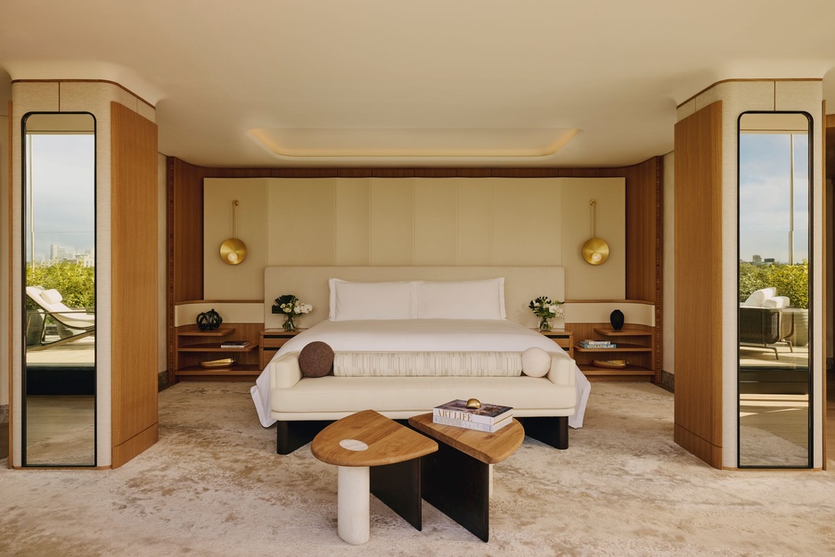 The Emory London Hotel - Penthouse Bedroom