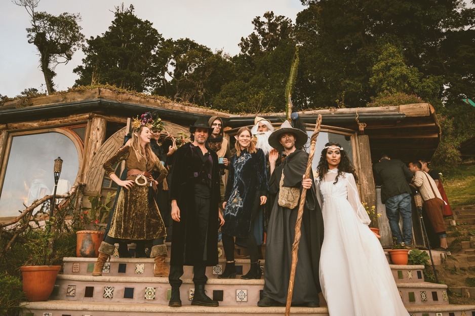 Hobbitenango Hobbit Cosplay