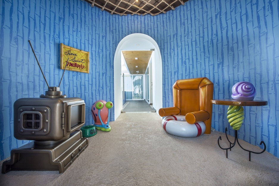 SpongeBob's Livingroom