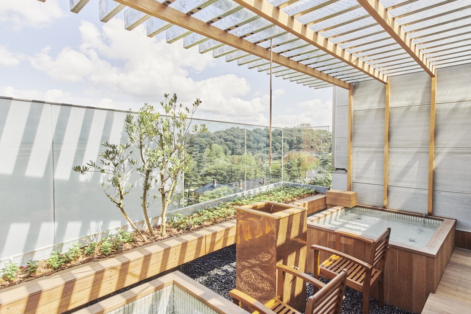 Korinkyo Hotel Rooftop Spa
