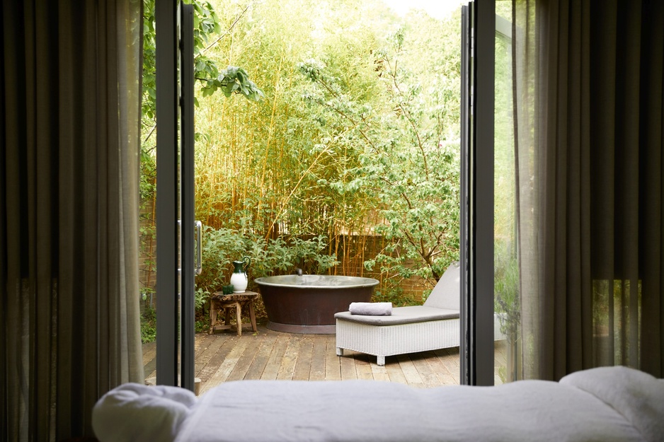 Lime Wood Hotel Treatment Room