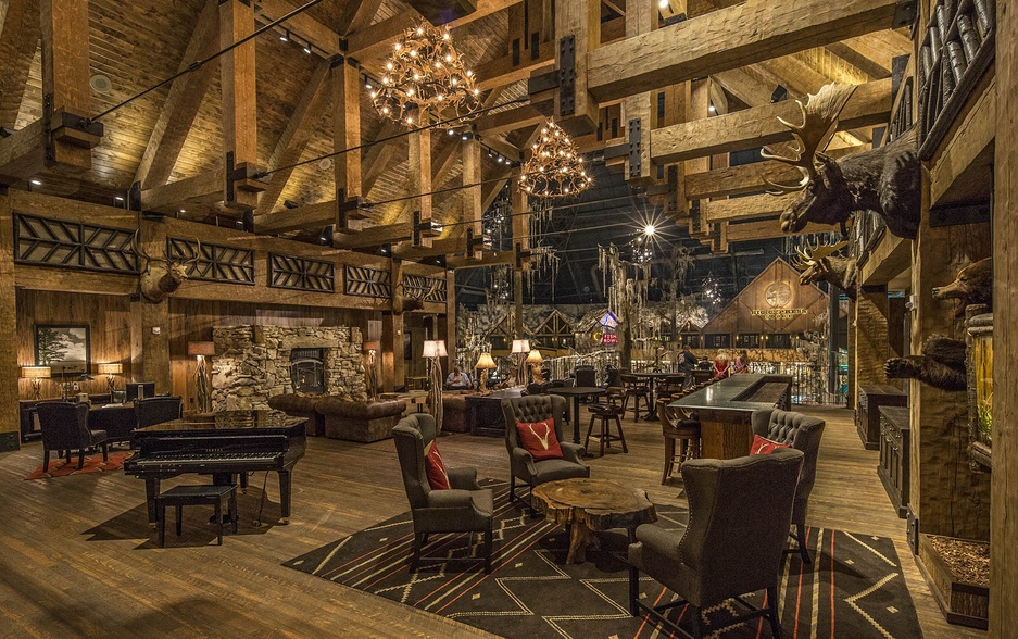 Big Cypress Lodge Lobby