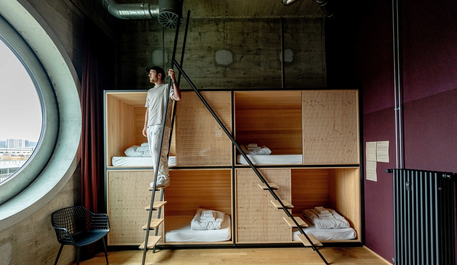 Silo Basel - Boutique Industrial Hostel in Switzerland