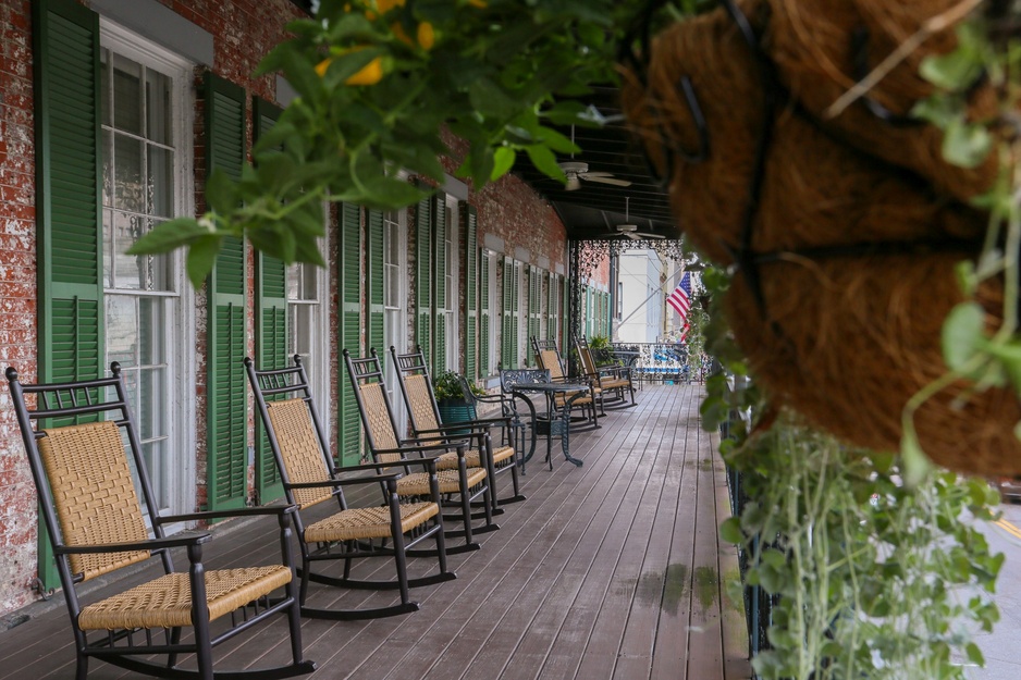Marshall House Marshall House Balcony