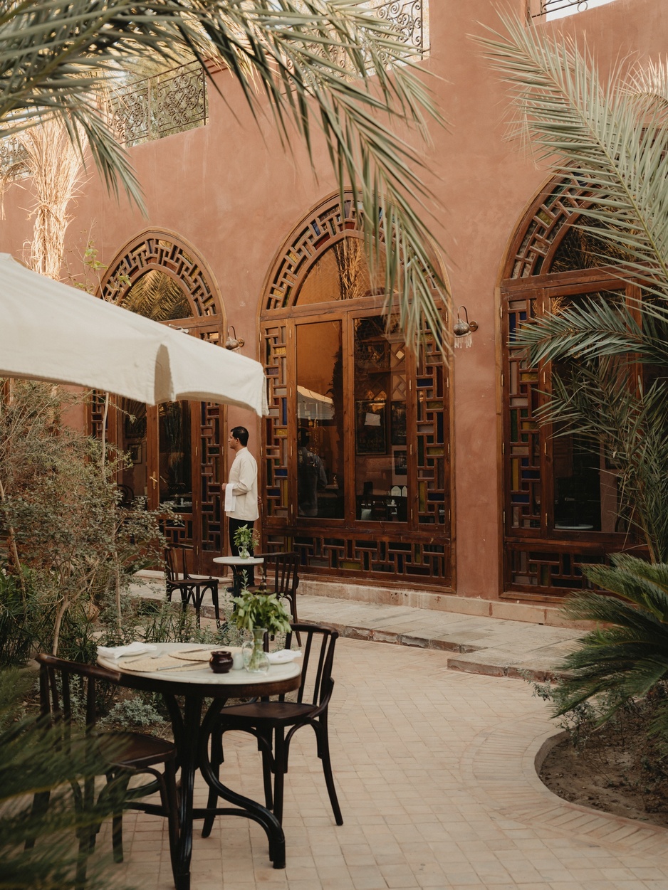 Al Moudira Hotel Khan Al Moudira Terrace