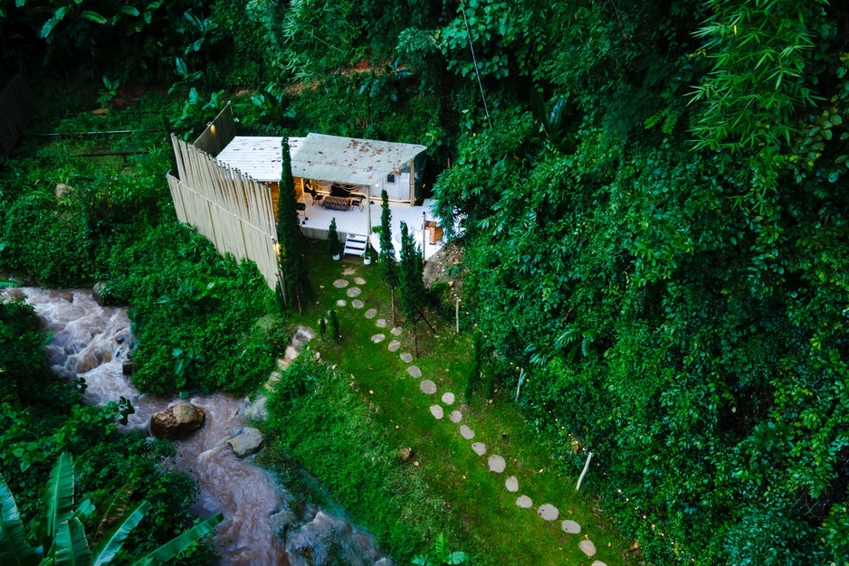 La Lanna - "Dancing in the moonlight" Hut
