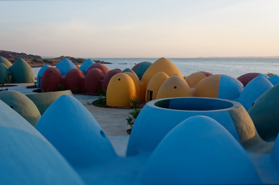 Threshold Space: The Semi-Open Charta Pavilion