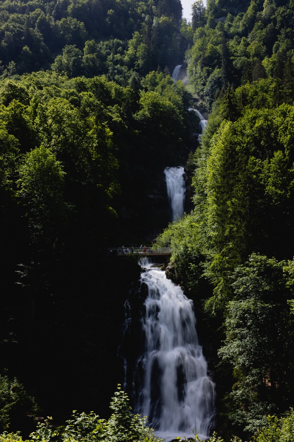 Giessbach Waterfalls
