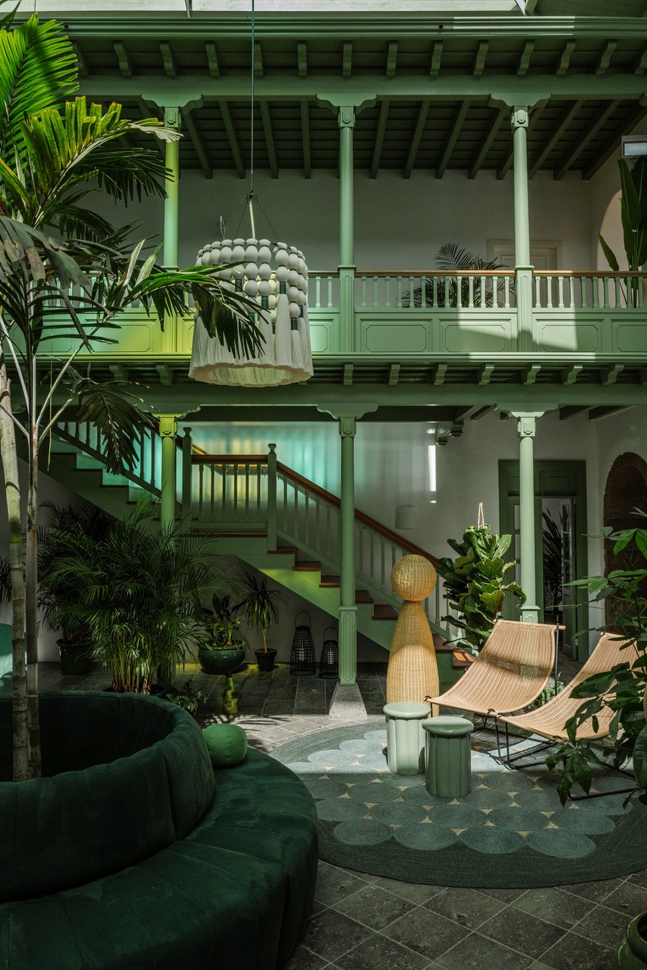 Hotel César Lanzarote - Green, Plant-Filled Interior