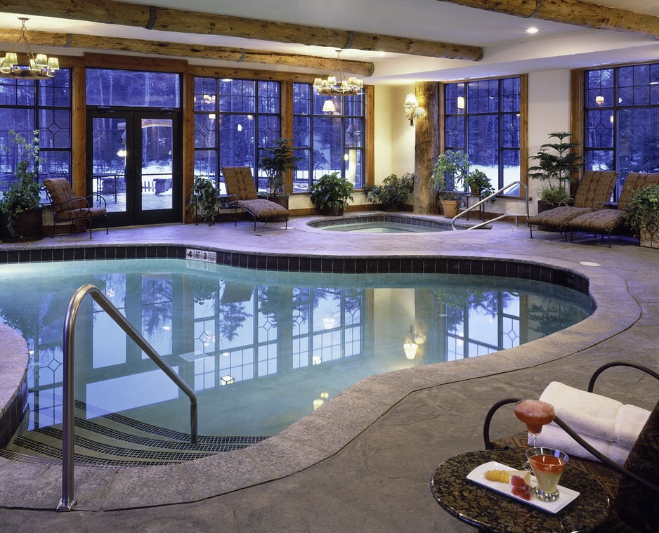 Whiteface Lodge Indoor Pool