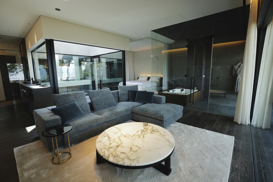 HOTEL BIACLYN HAKODATE - Wellness Suite D Living Room