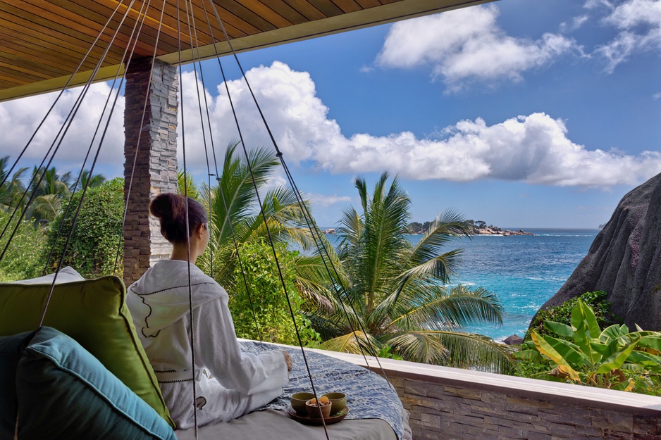 Six Senses Zil Pasyon Resort Spa Treatment Ocean View