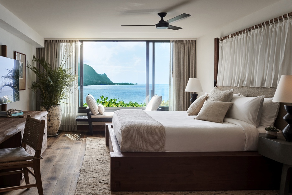 1 Hotel Hanalei Bay Makana Penthouse Bedroom