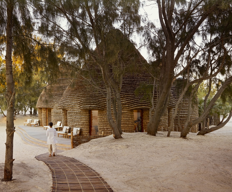 Kisawa Sanctuary - Gym Exterior