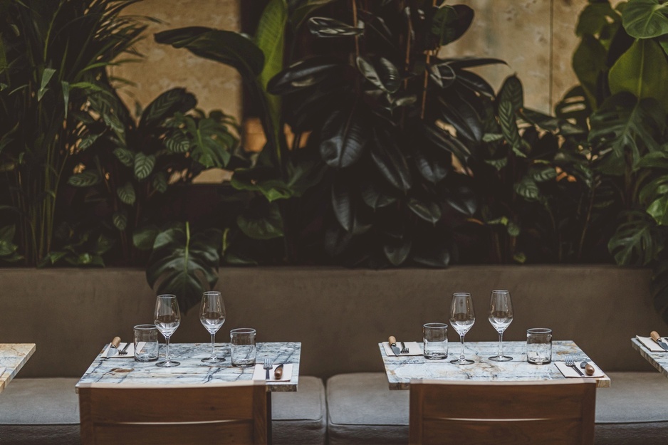 Hoy Paris Hotel Mesa Restaurant