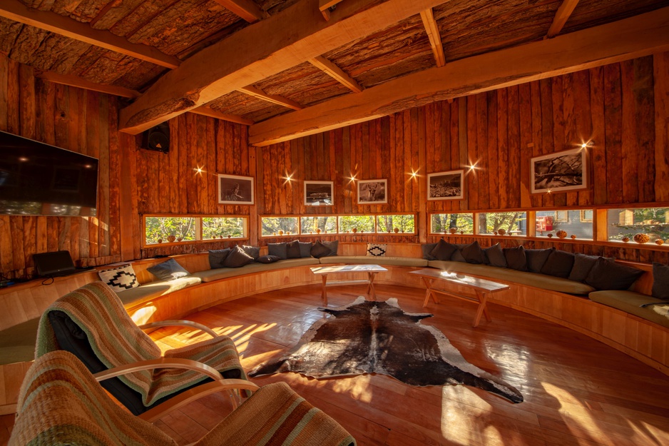 Patagonia Camp Communal Space