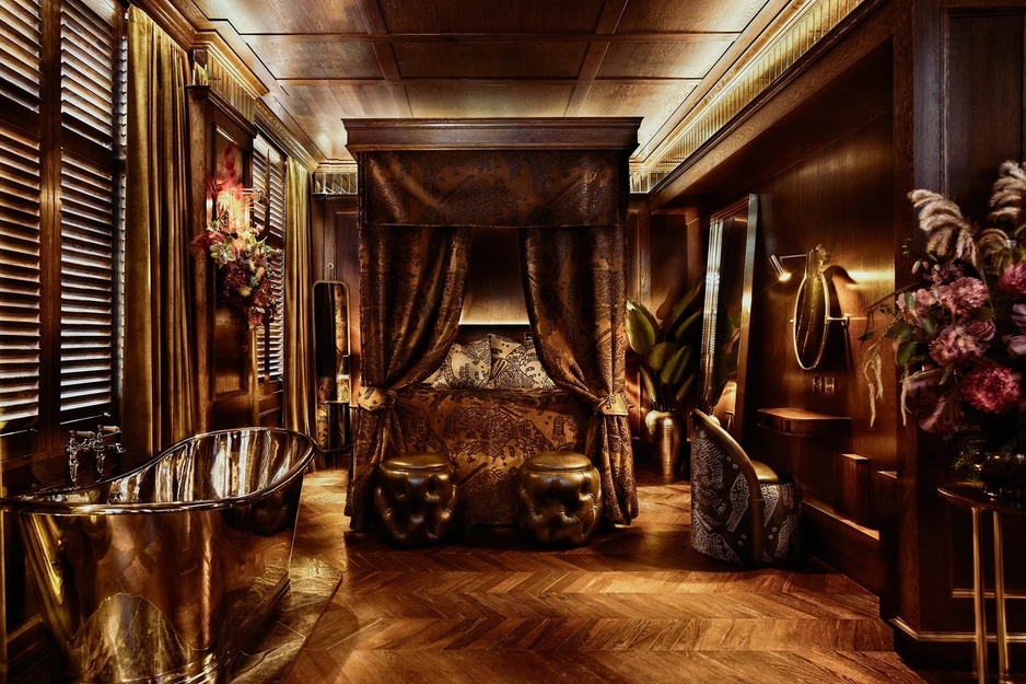 House of Gods Glasgow - The Presidential Suite