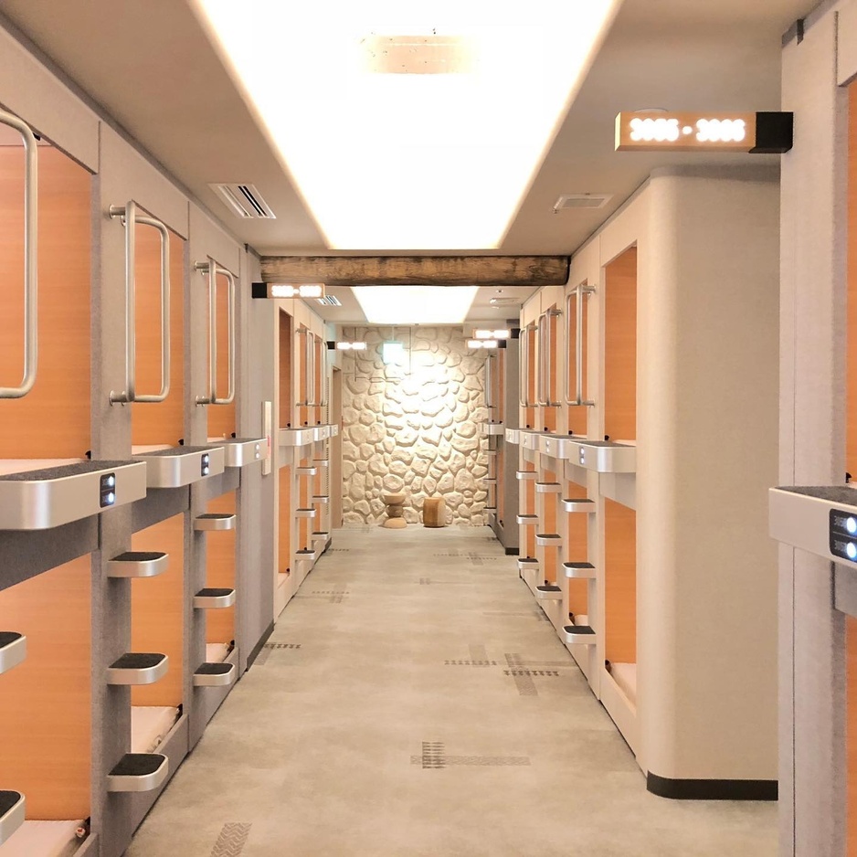 Capsule Inn Osaka Capsule Room
