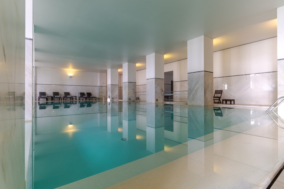 Pousada Serra da Estrela Hotel Indoor Swimming Pool