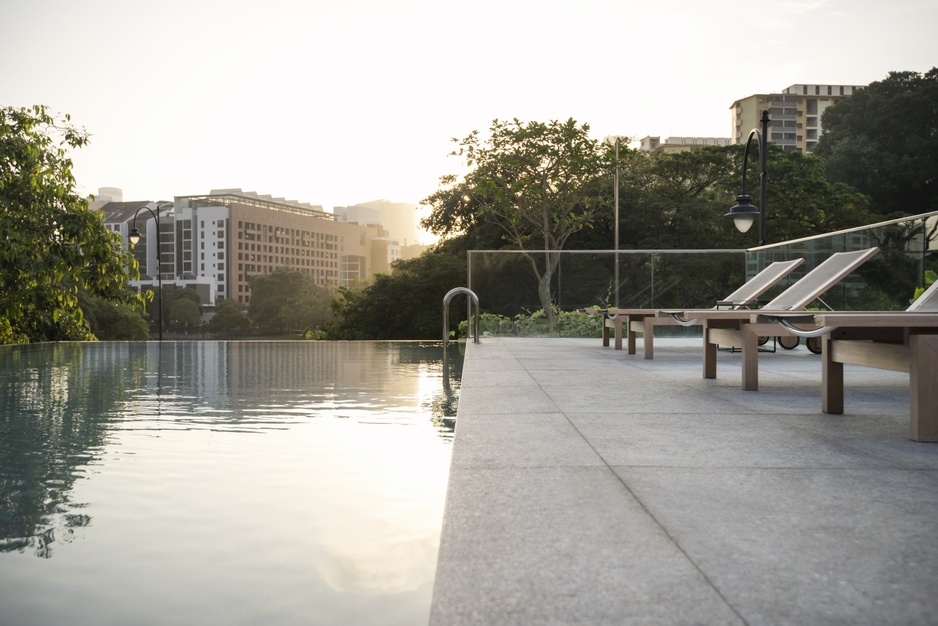 The Warehouse Hotel, Singapore - Pool