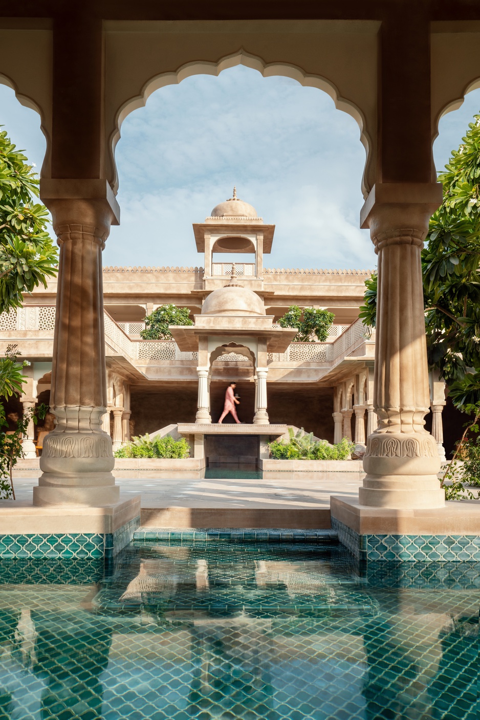 Six Senses Fort Barwara Main Jacuzzi