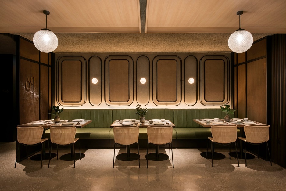 The Warehouse Hotel, Singapore - Po Restaurant