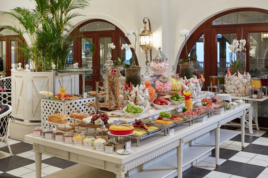 The Oyster Box Hotel - Breakfast Buffet