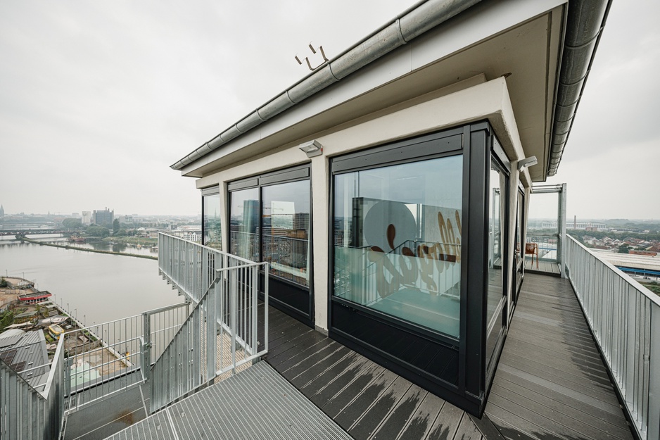 John & Will Silo-Hotel Toorn Stuuv Rooftop Terrace