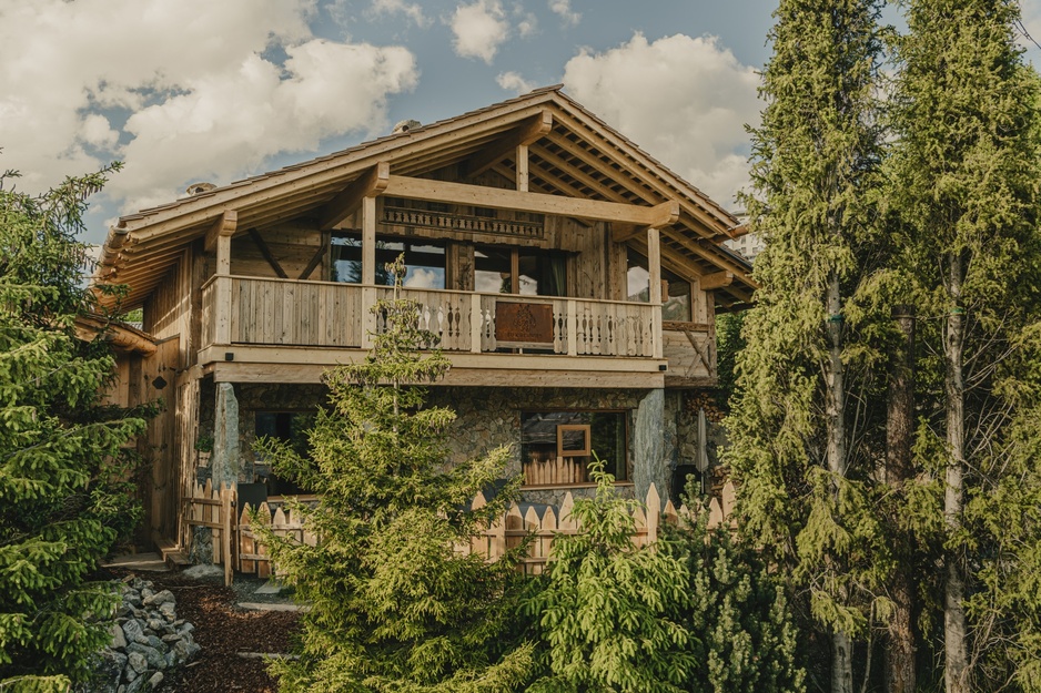 Chalet Resort Zu Kirchwies Forest Villa