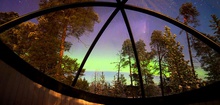 Nellim Wilderness Hotel - Finnish Snow Safari Hotel With Glass-Domed Cottages