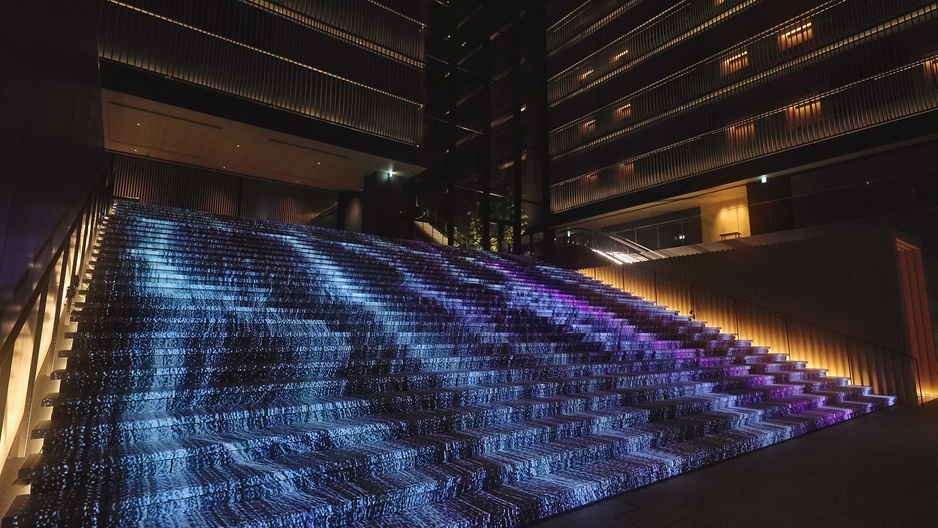 The Thousand Kyoto Illuminated Staircase
