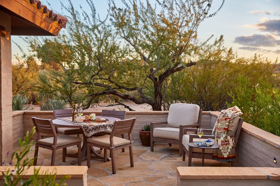 Rancho de los Caballeros Patio