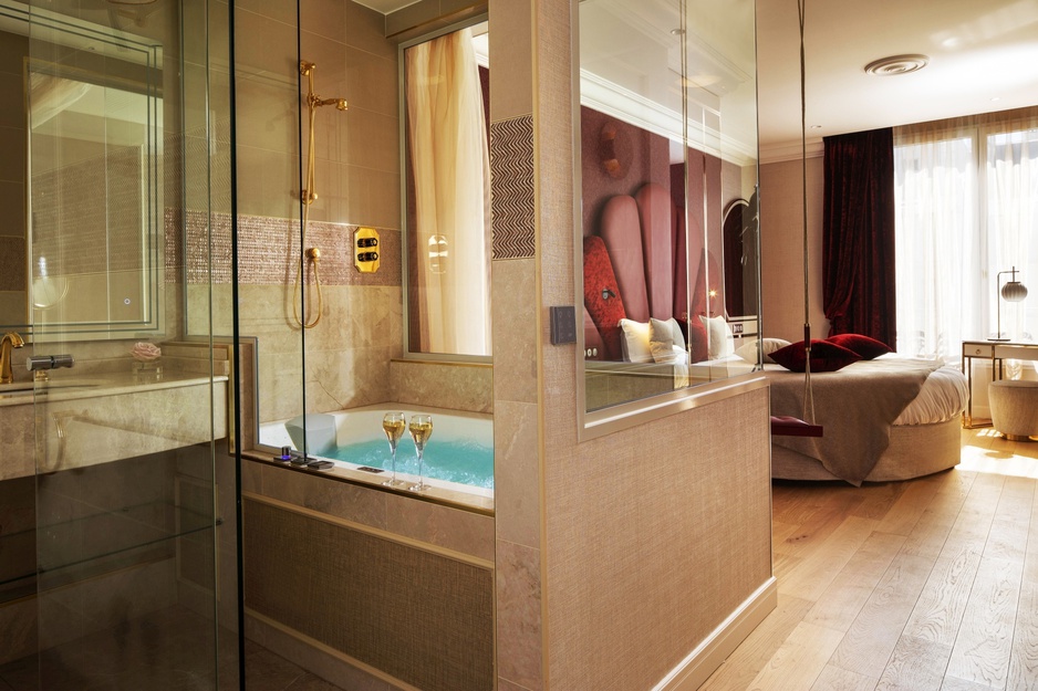 Paris j'Adore Hotel Chambre Passion