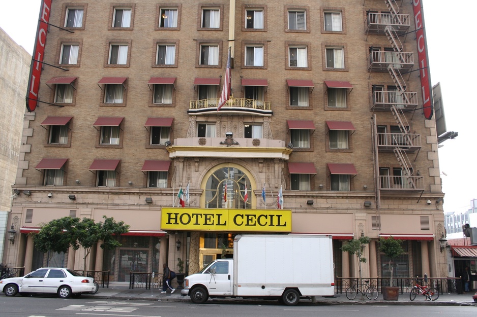 Cecil Hotel, 640 S. Main Street, Los Angeles, CA 90014