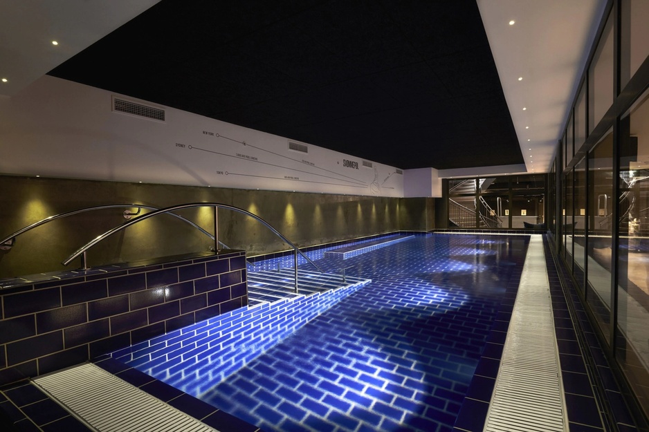 Steel House Copenhagen Swimming Pool
