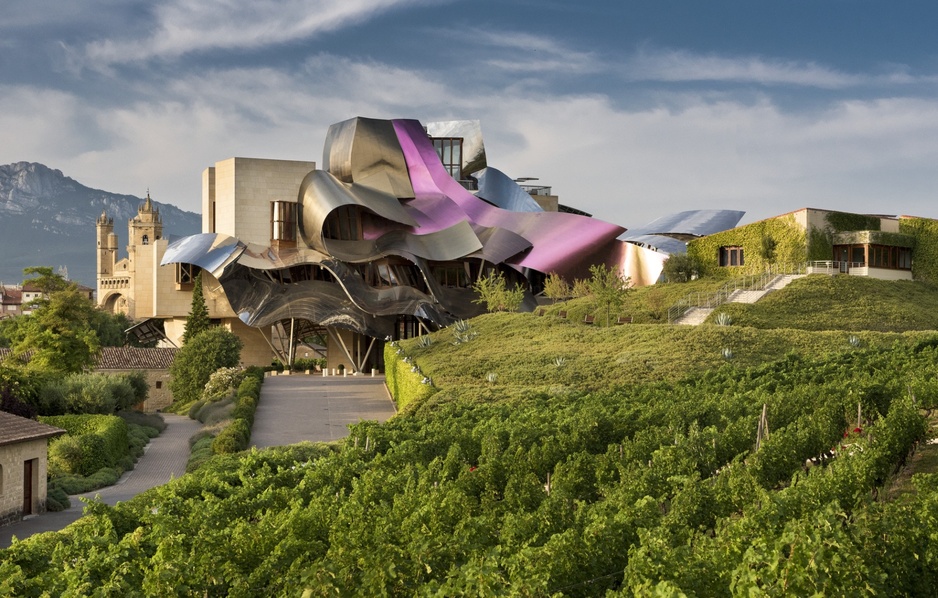 Hotel Marques De Riscal - Eye-Popping Architecture In Basque Country