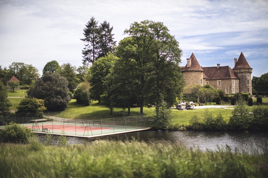 Domaine des Etangs - Tennis Court