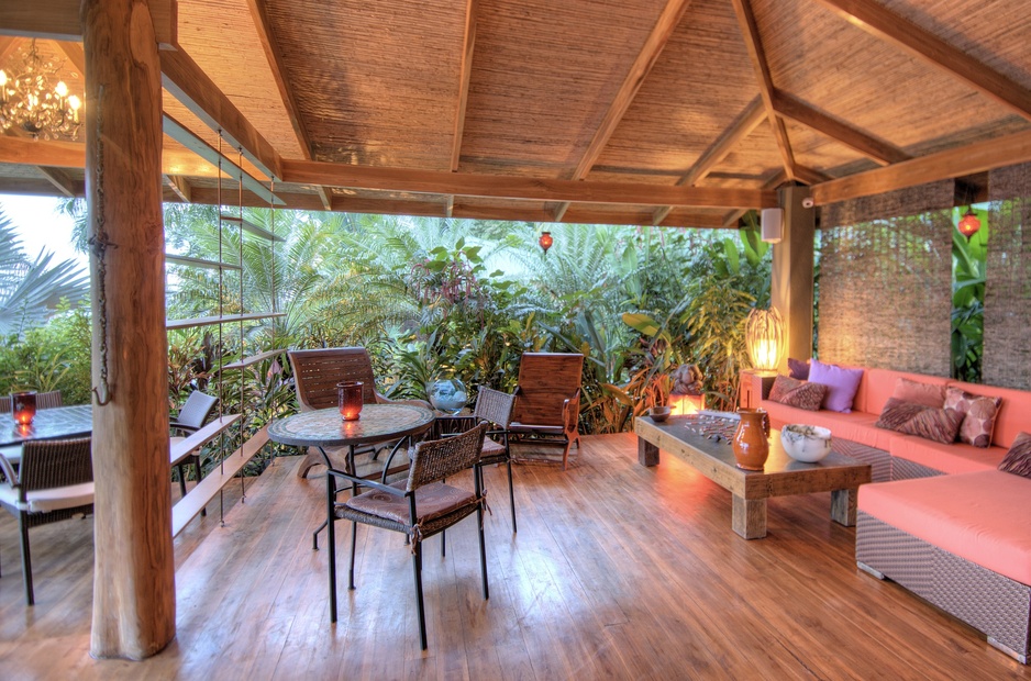 Hotel Casa Chameleon Mal Pais Lounge