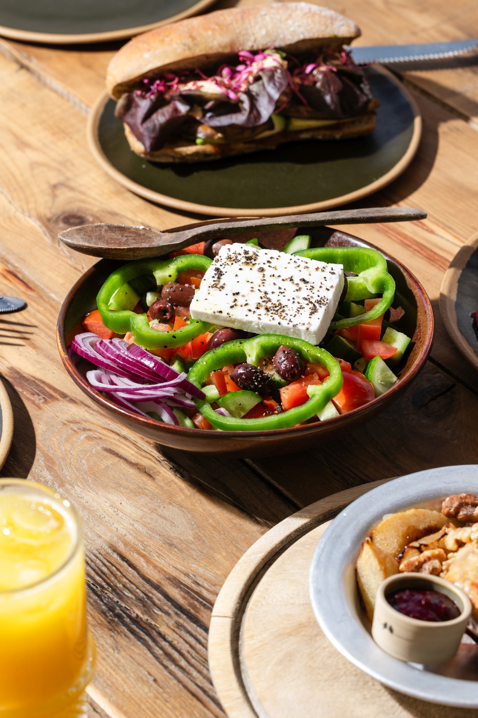 Naot Farm's Food